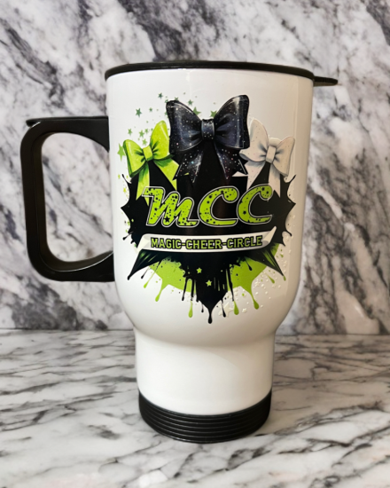 Thermobecher 240ml white - MCC Design 3Bows